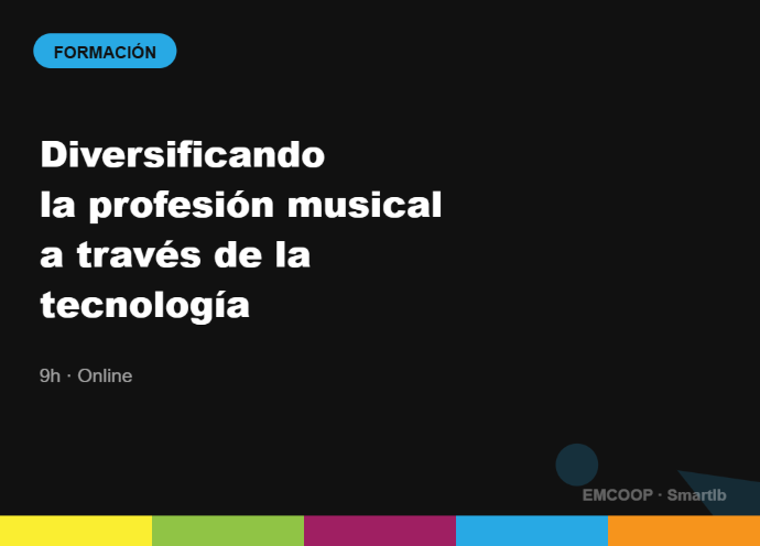 Diversificando la profesión musical a través de la tecnología