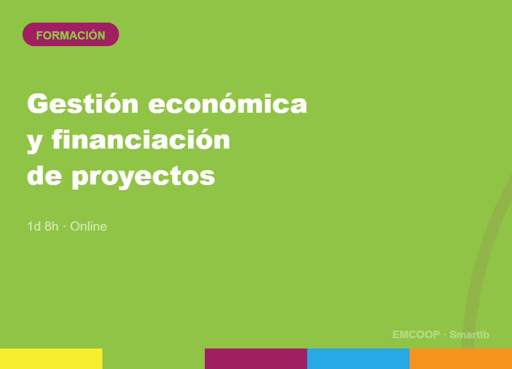 Gestión económica y financiera de proyectos